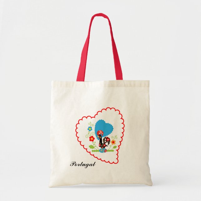 Bolsa Tote Rooster Português (Frente)