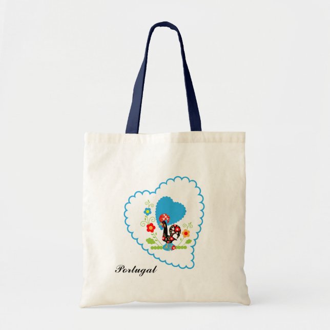 Bolsa Tote Rooster Português (Frente)