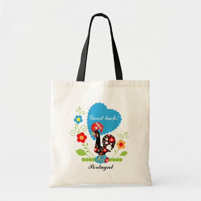 Bolsa Tote Rooster Português (Frente)