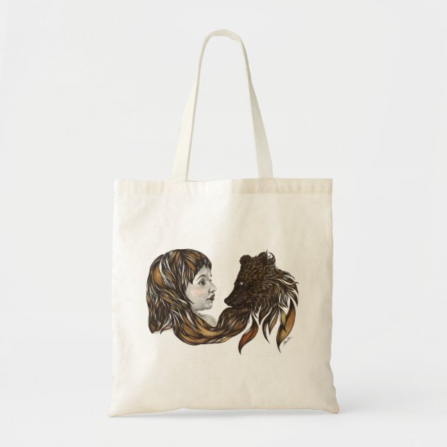 Bolsa Tote Roots (Frente)