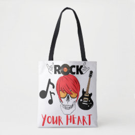 BOLSA TOTE ROQUE O SEU CORAÇÃO