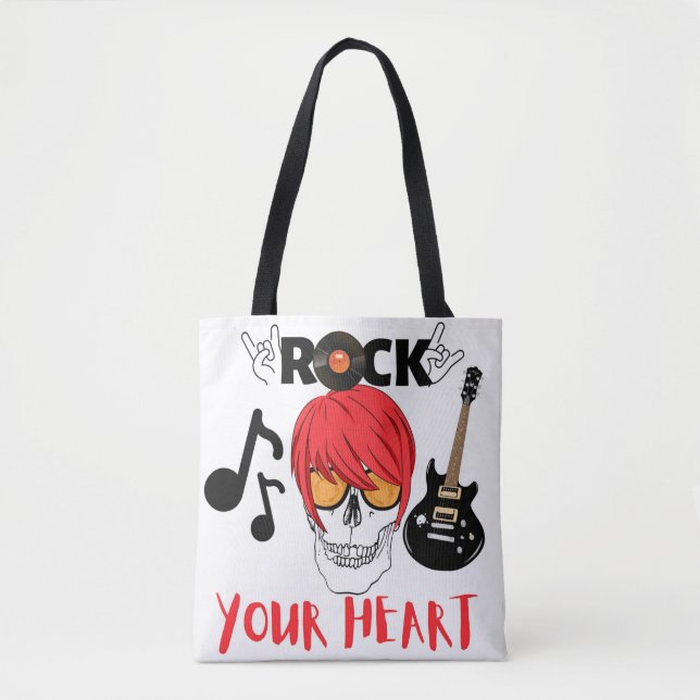 BOLSA TOTE ROQUE O SEU CORAÇÃO (Frente)
