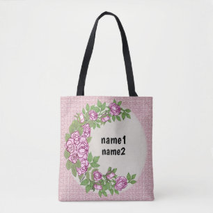Bolsa Tote Rosa
