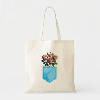 Bolsa Tote rosa