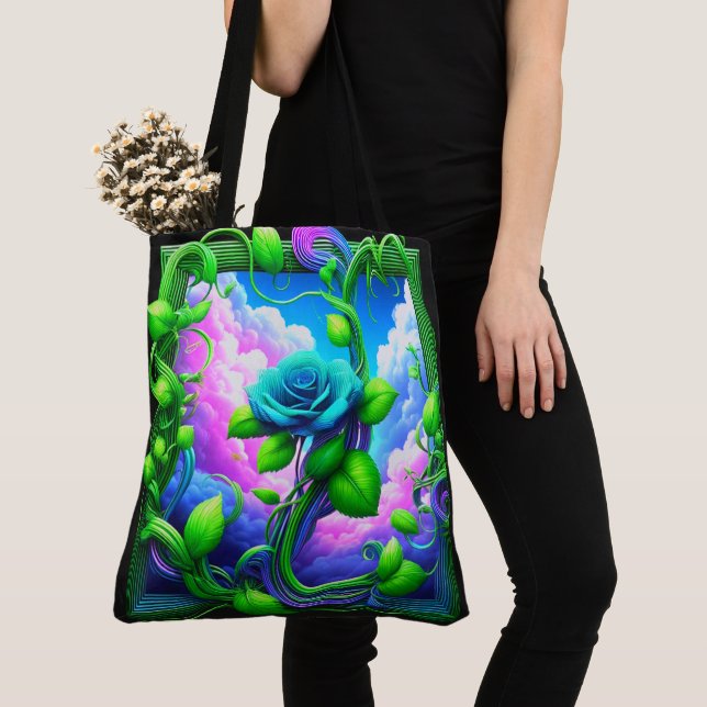 Bolsa Tote Rosa (Close Up)