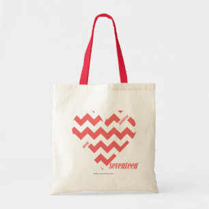 Bolsa Tote Rosa 3 do ziguezague