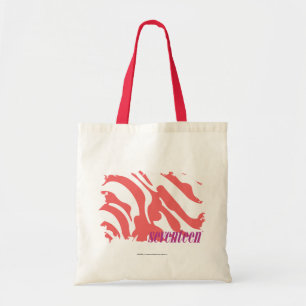 Bolsa Tote Rosa 4 da zebra