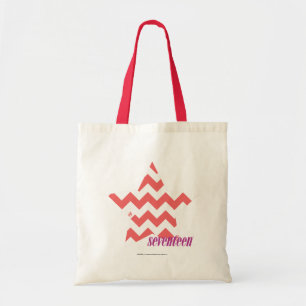 Bolsa Tote Rosa 4 do ziguezague