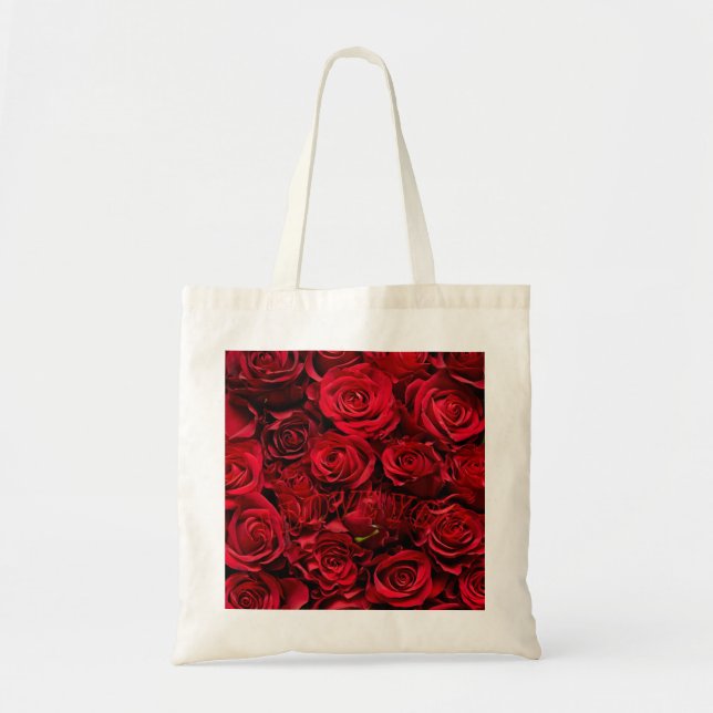 Bolsa Tote Rosa amor (Frente)