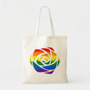 Bolsa Tote Rosa arco-íris