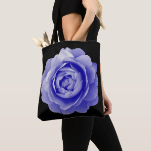 Bolsa Tote rosa azul