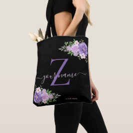 Bolsa Tote rosa azul marinho, Moderna Minimalista Elegante