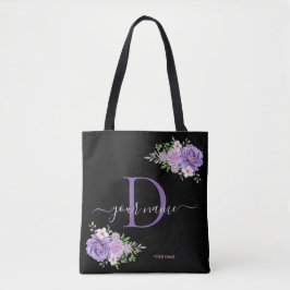 Bolsa Tote rosa azul marinho, Moderna Minimalista Elegante
