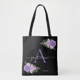 Bolsa Tote rosa azul marinho, Moderna Minimalista Elegante