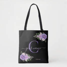 Bolsa Tote rosa azul marinho, Moderna Minimalista Elegante