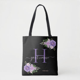 Bolsa Tote rosa azul marinho, Moderna Minimalista Elegante