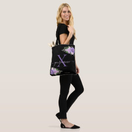 Bolsa Tote rosa azul marinho, Moderna Minimalista Elegante