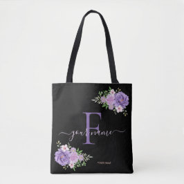 Bolsa Tote rosa azul naval, Minimalista Moderna Elegante
