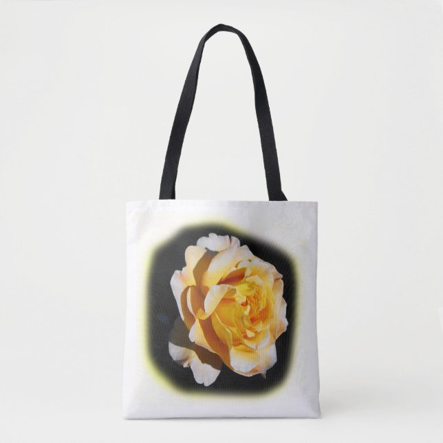 Bolsa Tote rosa bonito (Frente)
