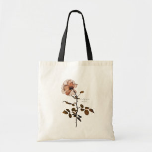 Bolsa Tote Rosa Botânica Quase Selvagem