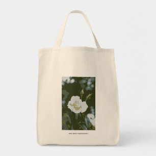 Bolsa Tote Rosa Branca