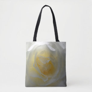 Bolsa Tote Rosa Branca Feche A Banheira