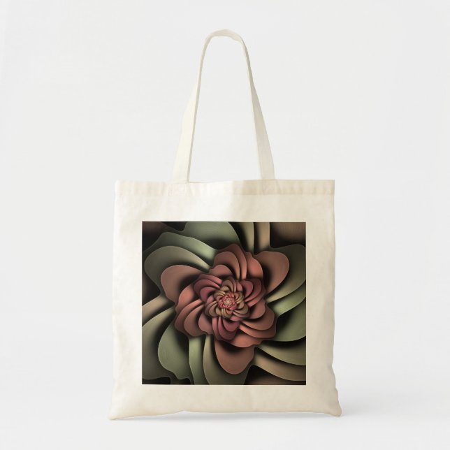 Bolsa Tote Rosa Canina Erratica (Frente)