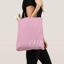 Bolsa Tote Rosa Claro