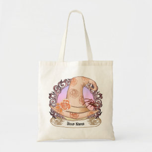 Bolsa Tote Rosa de bruxaria