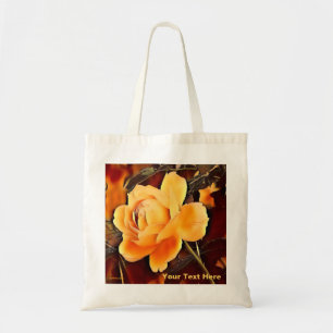 Bolsa Tote Rosa de chama