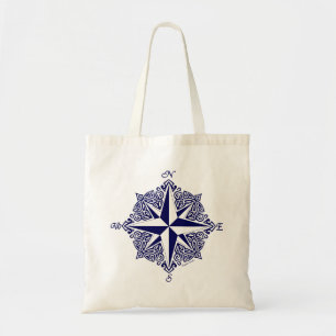 Bolsa Tote Rosa de Compass Tribal