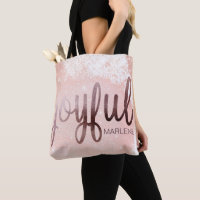 Rosa de Natal Dourada Joyful design