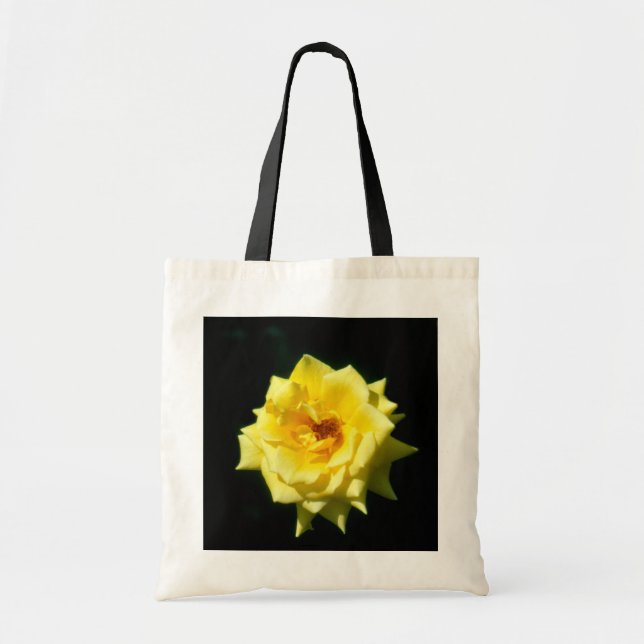 Bolsa Tote Rosa de resgate do rei (Frente)