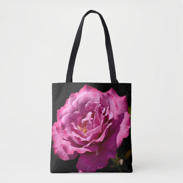 Bolsa Tote Rosa do Anjo para Cima- Fecho (Frente)