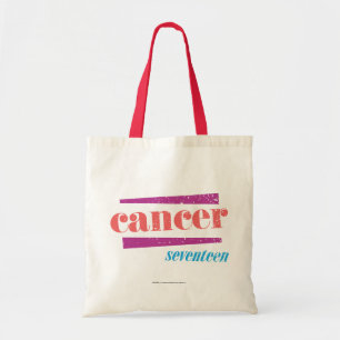 Bolsa Tote Rosa do cancer