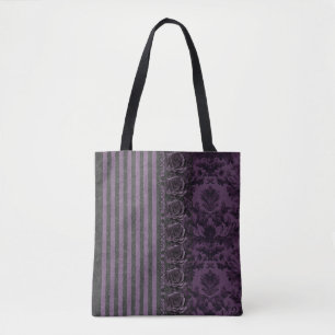 Bolsa Tote Rosa do Halloween feminino