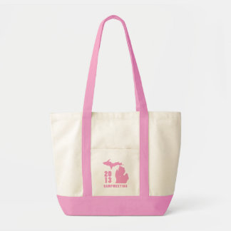 Bolsa Tote Rosa do MI Campmeeting 2013