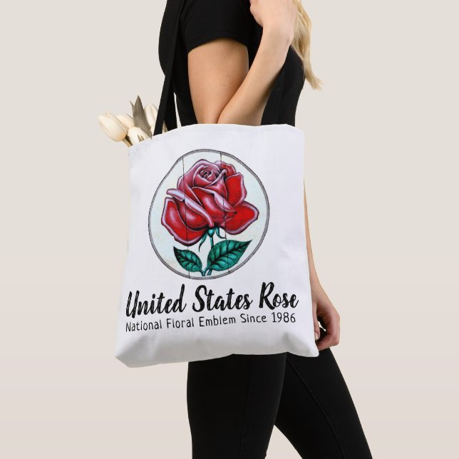 Bolsa Tote Rosa dos Estados Unidos (Close Up)