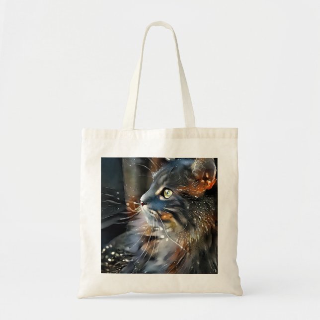 Bolsa Tote Rosa e a Luz Mágica (Frente)