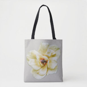 Bolsa Tote Rosa e Abelha