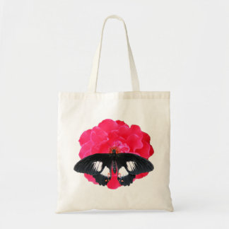 Bolsa Tote Rosa e Swallowtail