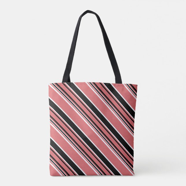 Bolsa Tote Rosa Empoeirado #1 (Verso)