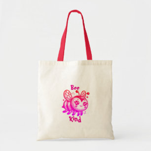 Bolsa Tote Rosa Engraçado e BEBÊ Vermelha