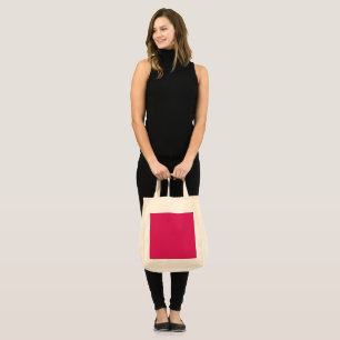 Bolsa Tote Rosa Estética