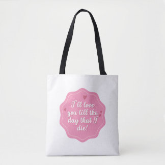 Bolsa Tote Rosa Feminina