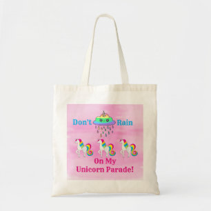 Bolsa Tote Rosa feminino do divertimento bonito dos desenhos