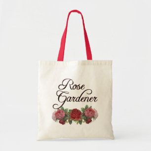 Bolsa Tote Rosa Gardener Say com Rosas