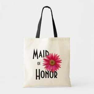 Bolsa Tote Rosa Gerbera Daisy/ Wedding