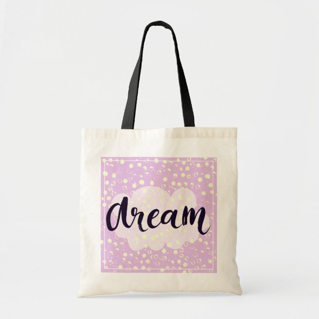 Bolsa Tote Rosa ideal (Frente)