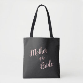 Bolsa Tote Rosa Moderno Roteiro Mãe da Noiva